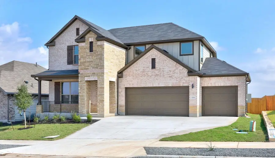 106 Divisadero Dr, Hutto, TX 78634 - Image #2