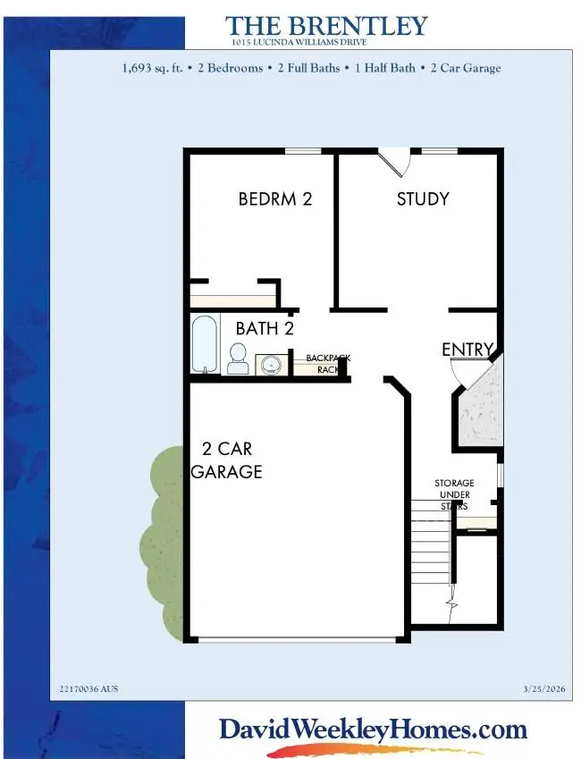 1015 Lucinda Williams Way, Austin, TX 78744 - #2