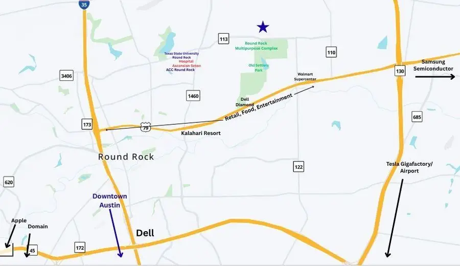 2704 Hearthsong Loop, Round Rock, TX 78665 - #3
