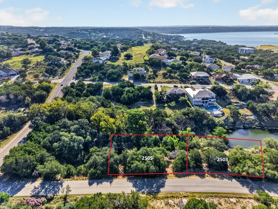 2503 & 2505 Hancock Ave Ave, Lago Vista, TX 78645 - #2