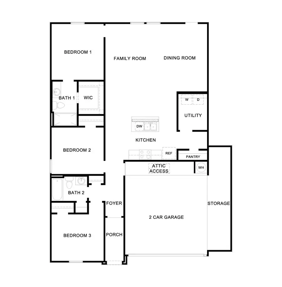 160 Belton Dr, Kyle, TX 78640 - #2