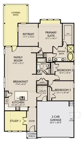 1401 Dog Iron St, Georgetown, TX 78633 - #2