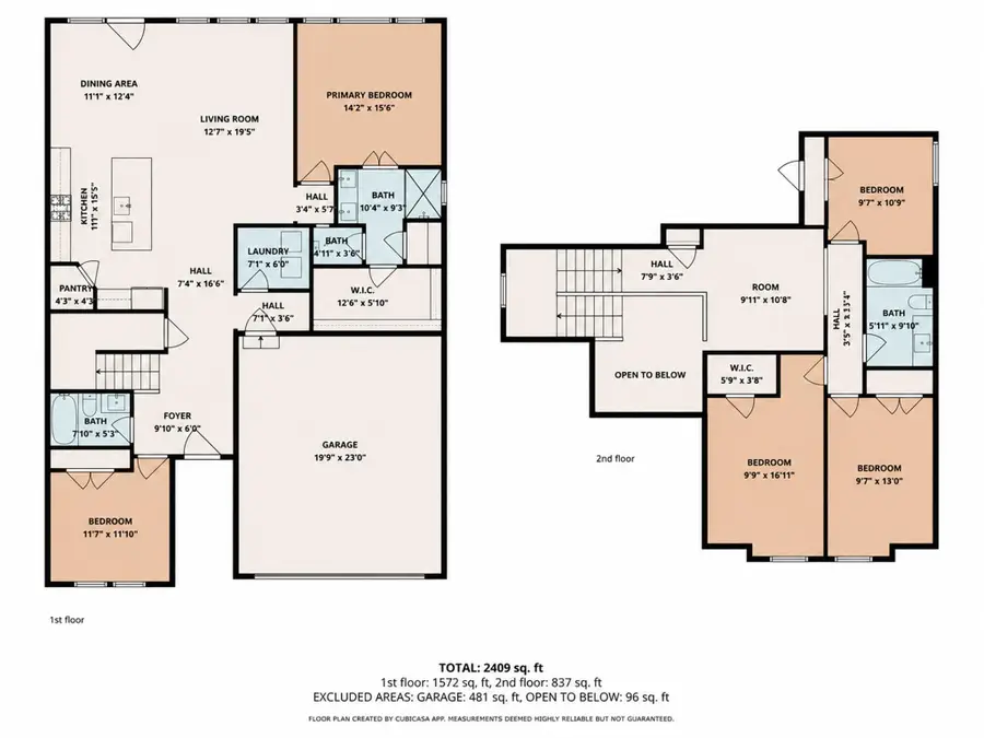 336 Berkeley Pl, Georgetown, TX 78628 - #3