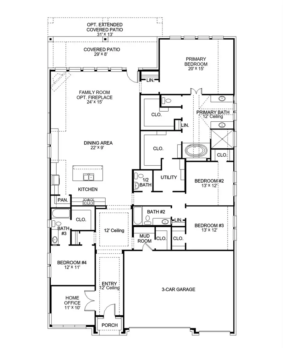 1041 Sunset Hill Way, Georgetown, TX 78628 - #3