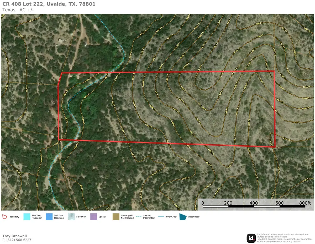 Lot 222 Cr 408, Uvalde, TX 78801 - #1