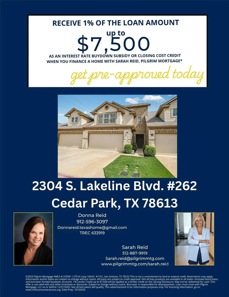 2304 S Lakeline Blvd #262, Cedar Park, TX 78613 - #3