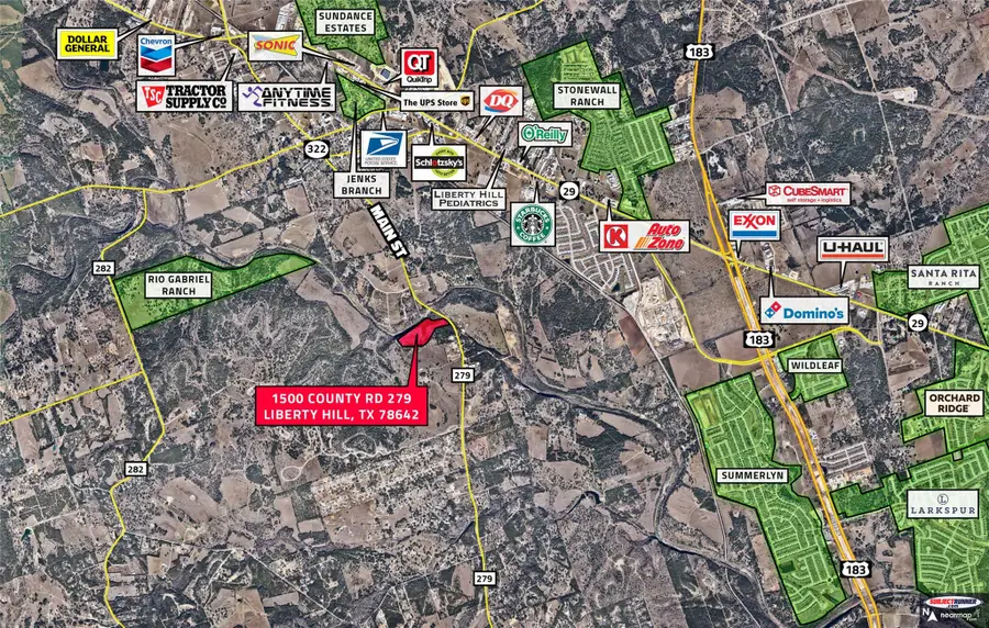 1500 County Road 279, Liberty Hill, TX 78642 - Image #2