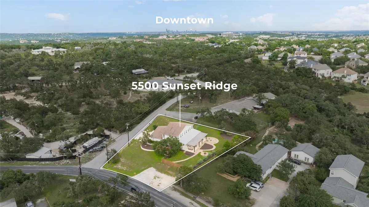 5500 Sunset Ridge #A & B, Austin, TX 78735 - #1