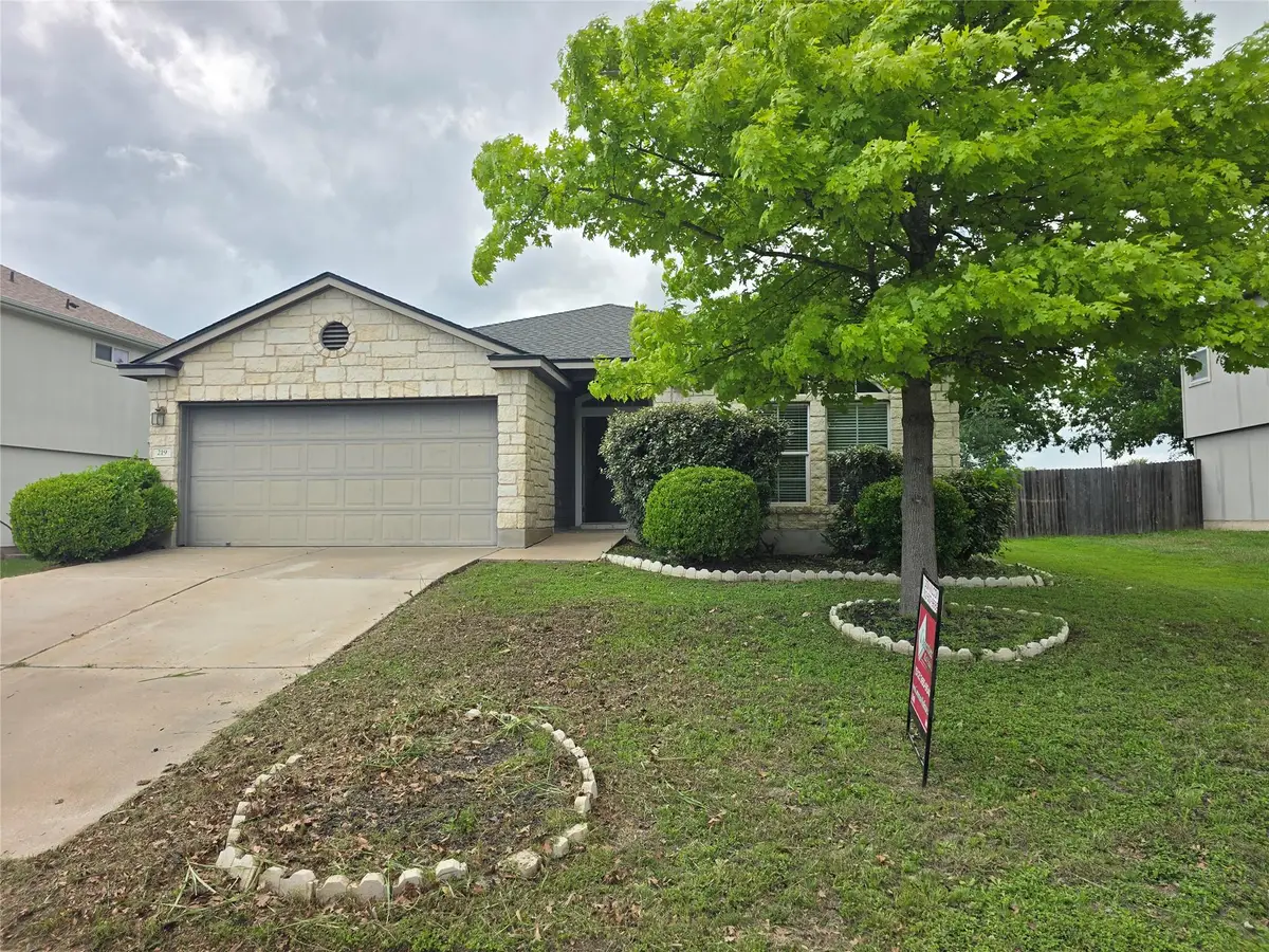 219 Lidell St, Hutto, TX 78634 - #1