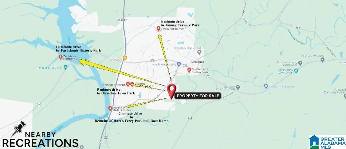 511 OLD CREEK ROAD, Ohatchee, AL 36271 - Image #1