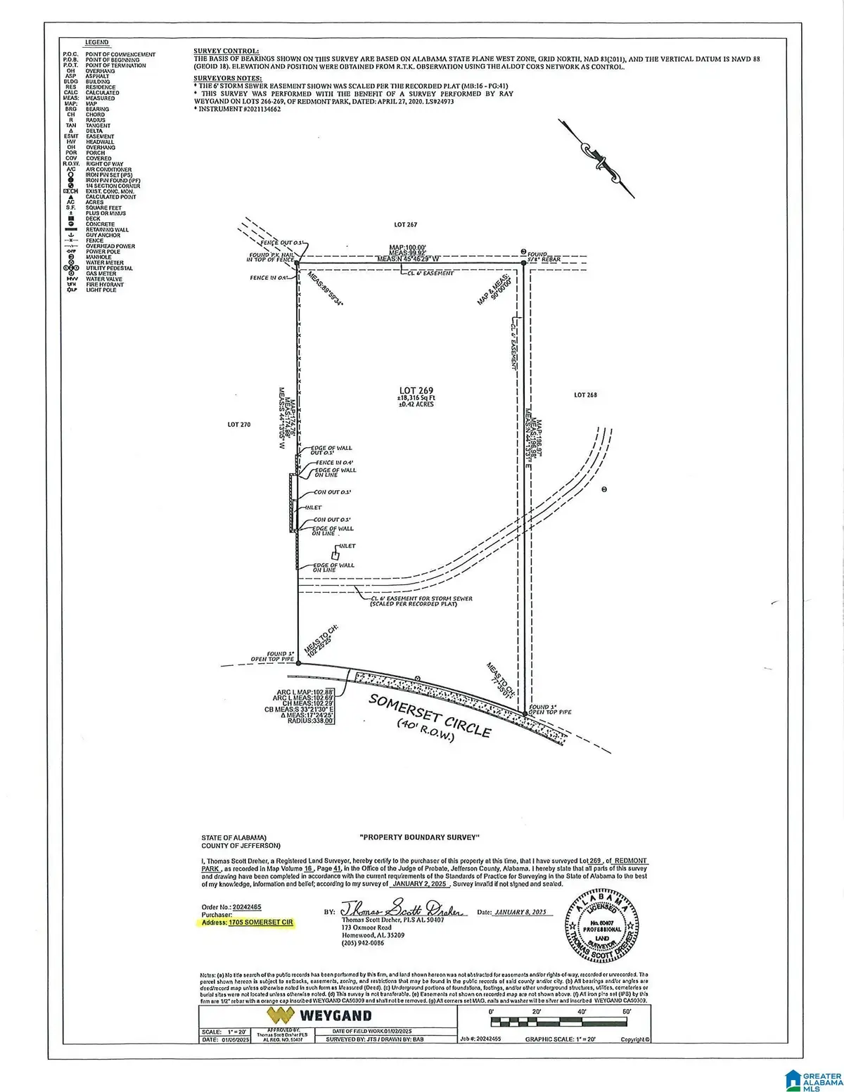 1705 SOMERSET CIRCLE, Mountain Brook, AL 35213 - Image #1