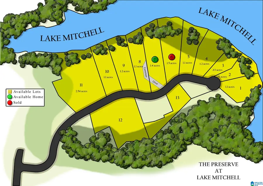0 PRESERVE CIRCLE, Rockford, AL 35136 - #2