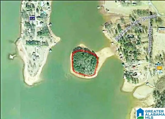 0 W SHANNON LYNN SHORES LANE, Talladega, AL 35160 - Image #2