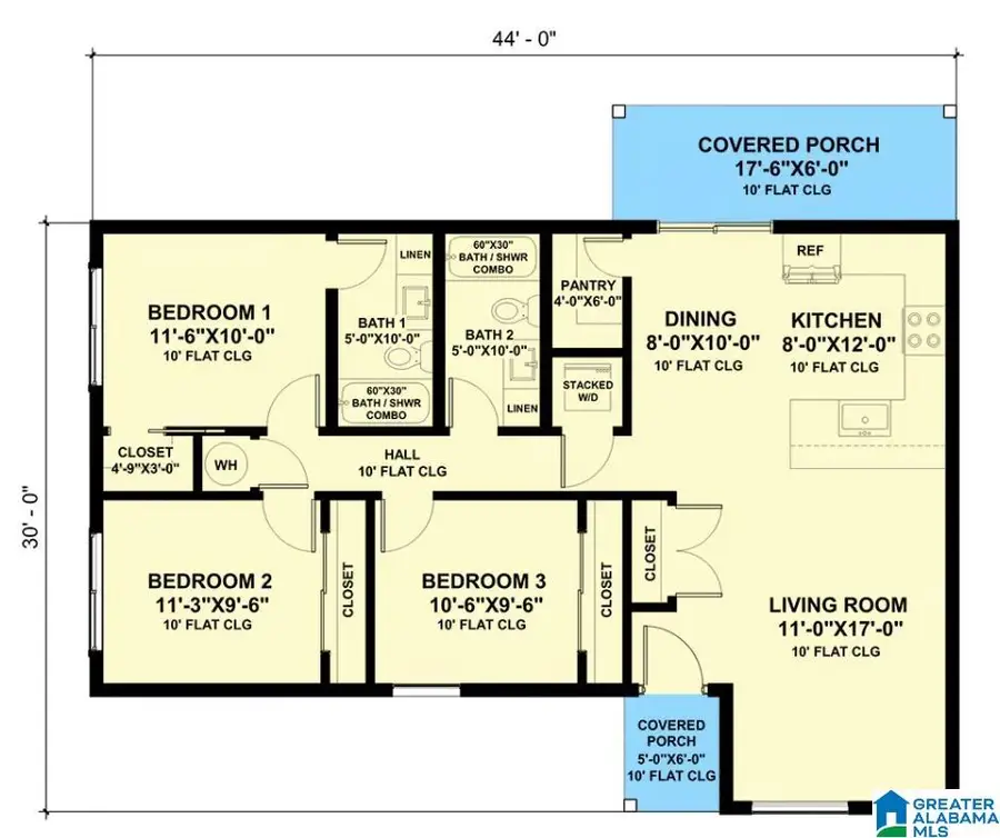 364 COUNTY ROAD 13, Heflin, AL 36264 - #2