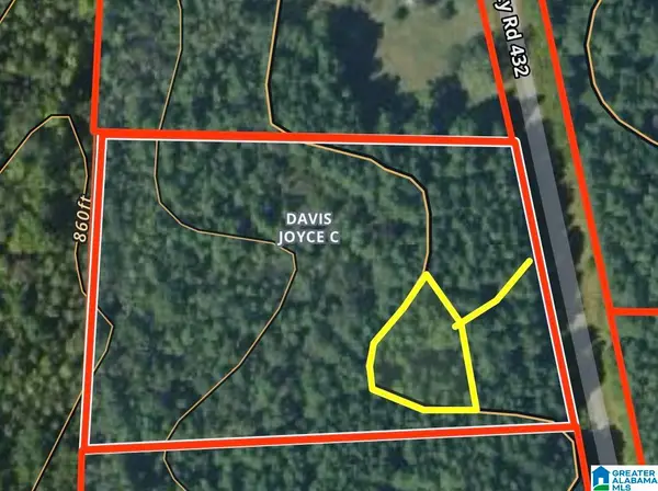 0 COUNTY ROAD 432, Woodland, AL 36280