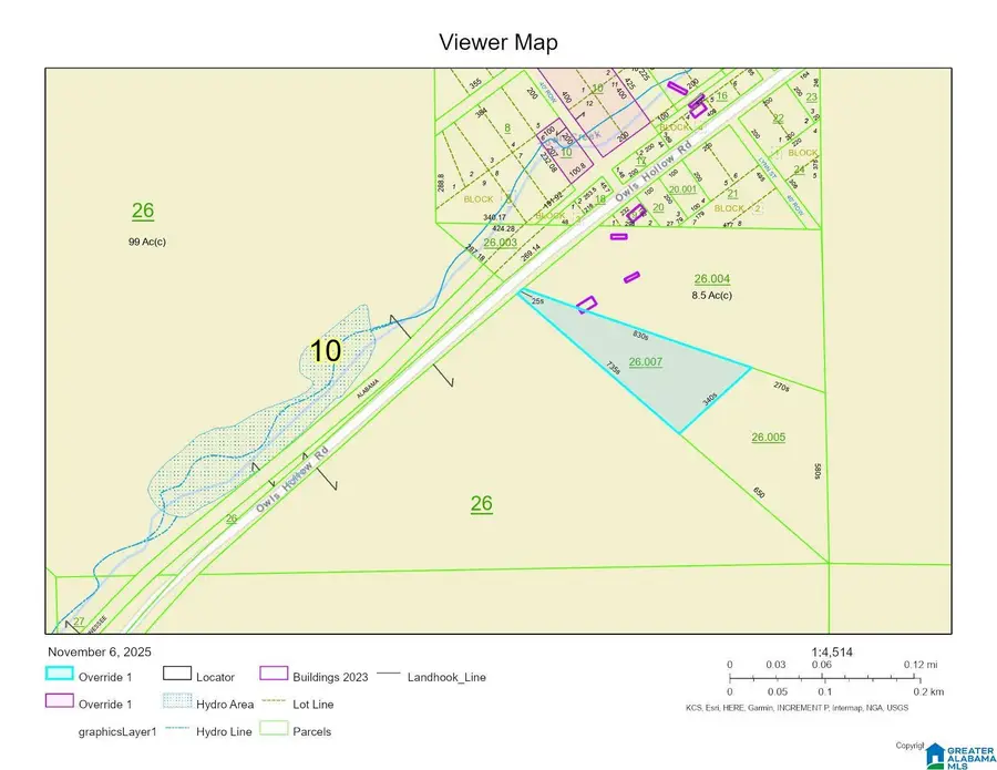 0 OWLS HOLLOW ROAD, Gadsden, AL 35901 - Image #2