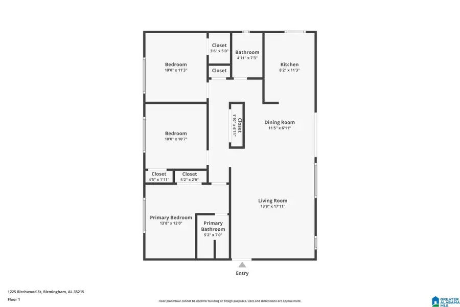 1225 BIRCHWOOD STREET, Birmingham, AL 35215 - Image #2