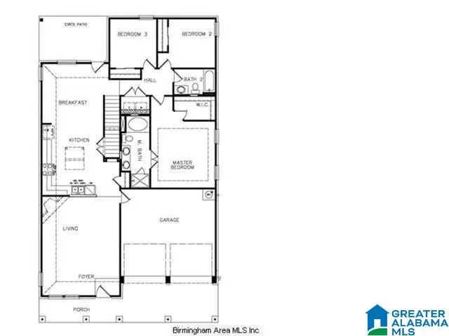 539 BLACKBERRY GLENN, Springville, AL 35146 - Image #1