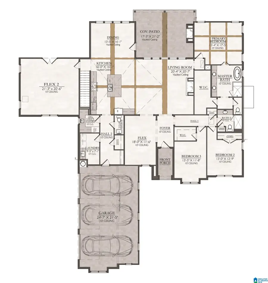 1733 GLASSCOTT TRAIL, Hoover, AL 35226 - Image #2