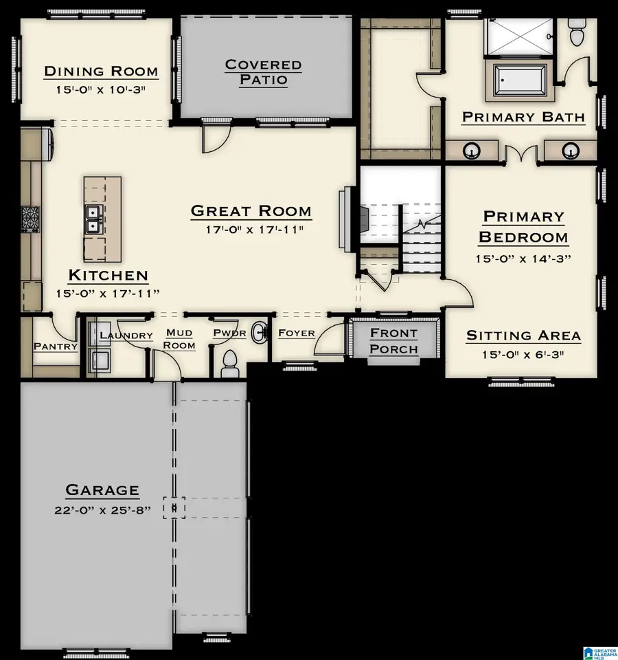 1250 BRAYFIELD CREST DRIVE, Vestavia Hills, AL 35242 - Image #2