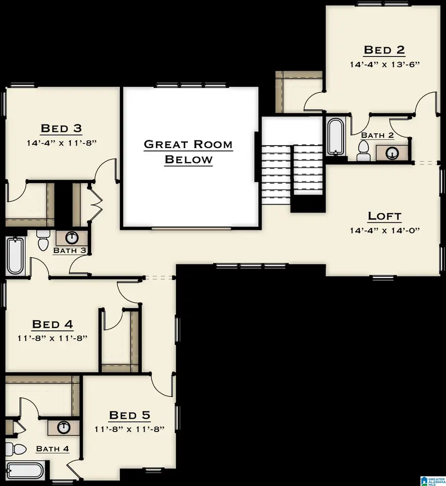 1250 BRAYFIELD CREST DRIVE, Vestavia Hills, AL 35242 - Image #3