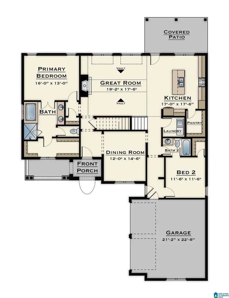 1214 BRAYFIELD CREST DRIVE, Vestavia Hills, AL 35242 - Image #2