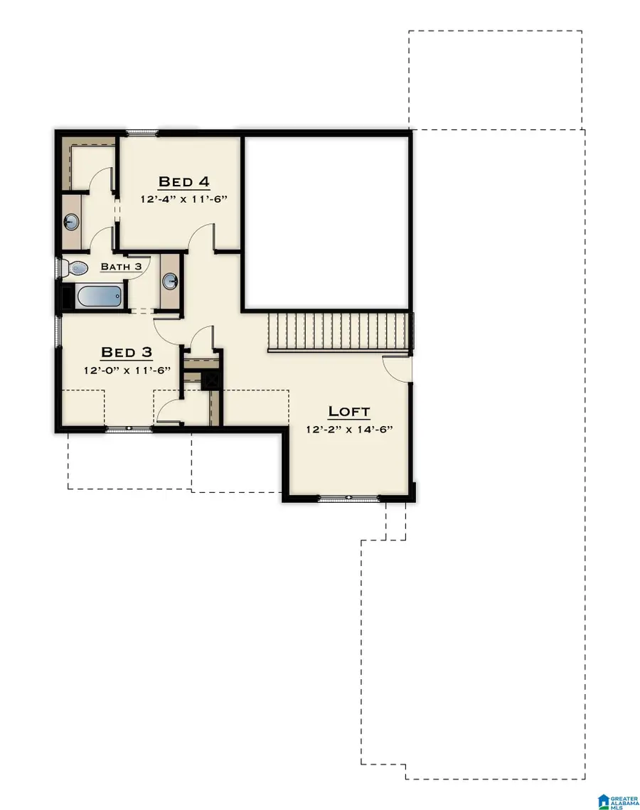 1262 BRAYFIELD CREST DRIVE, Vestavia Hills, AL 35242 - Image #3