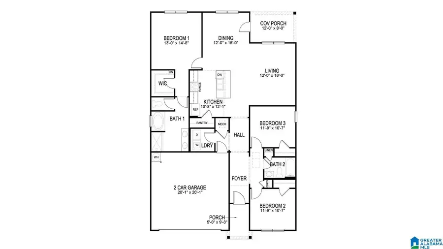 297 BELMAR WAY SW, Hanceville, AL 35077 - Image #2