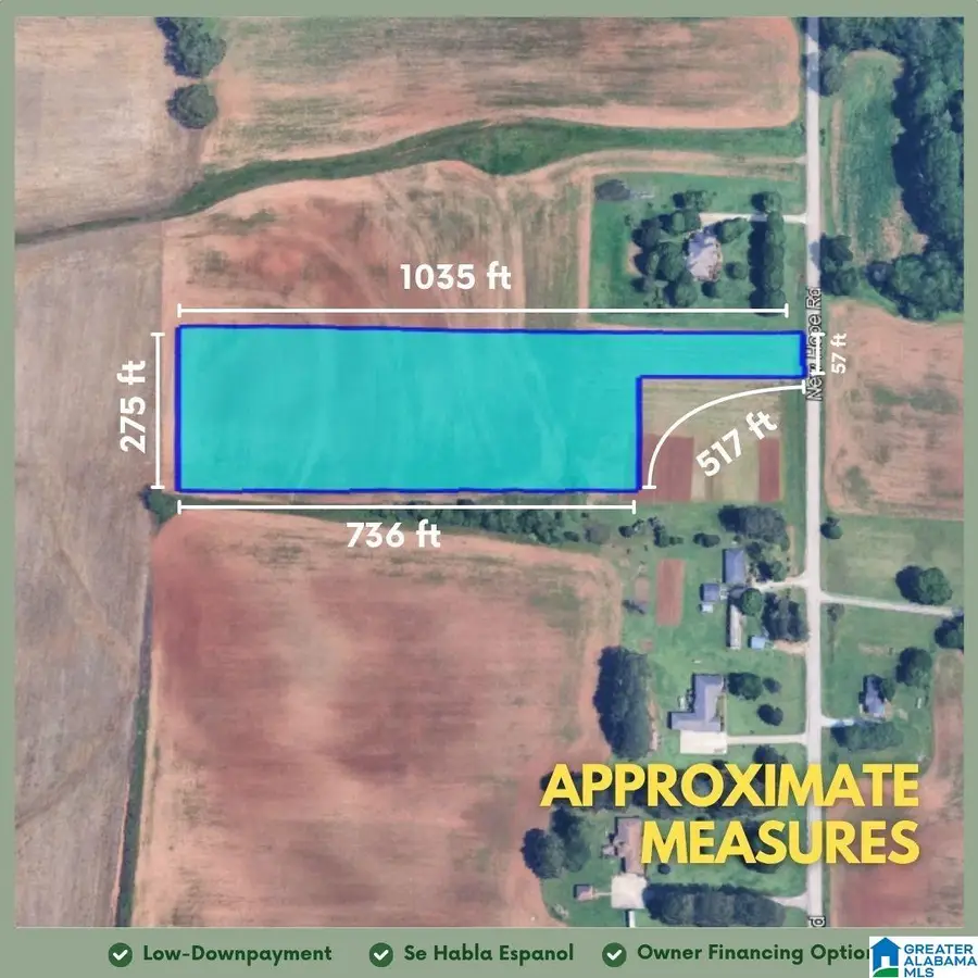 0 NEW HOPE ROAD, Madison, AL 35756 - Image #3