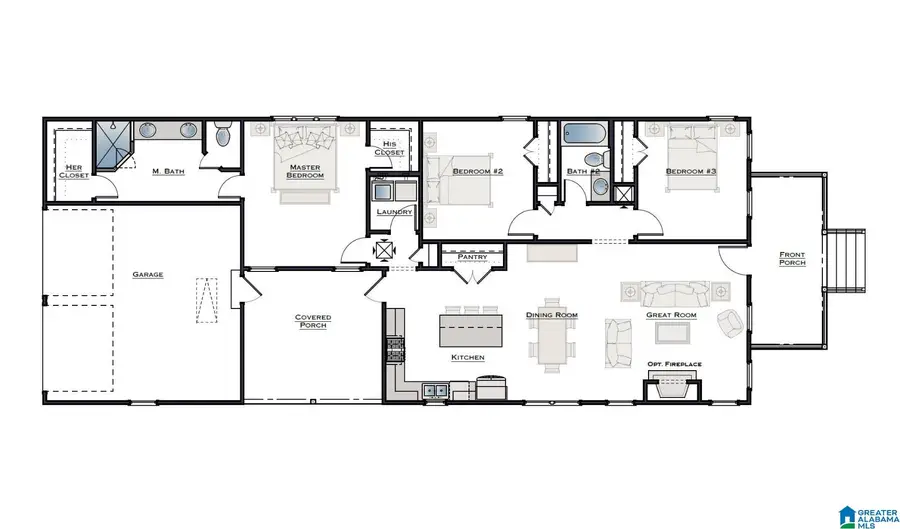 0000511 PRESERVE WAY, Hoover, AL 35226 - Image #2