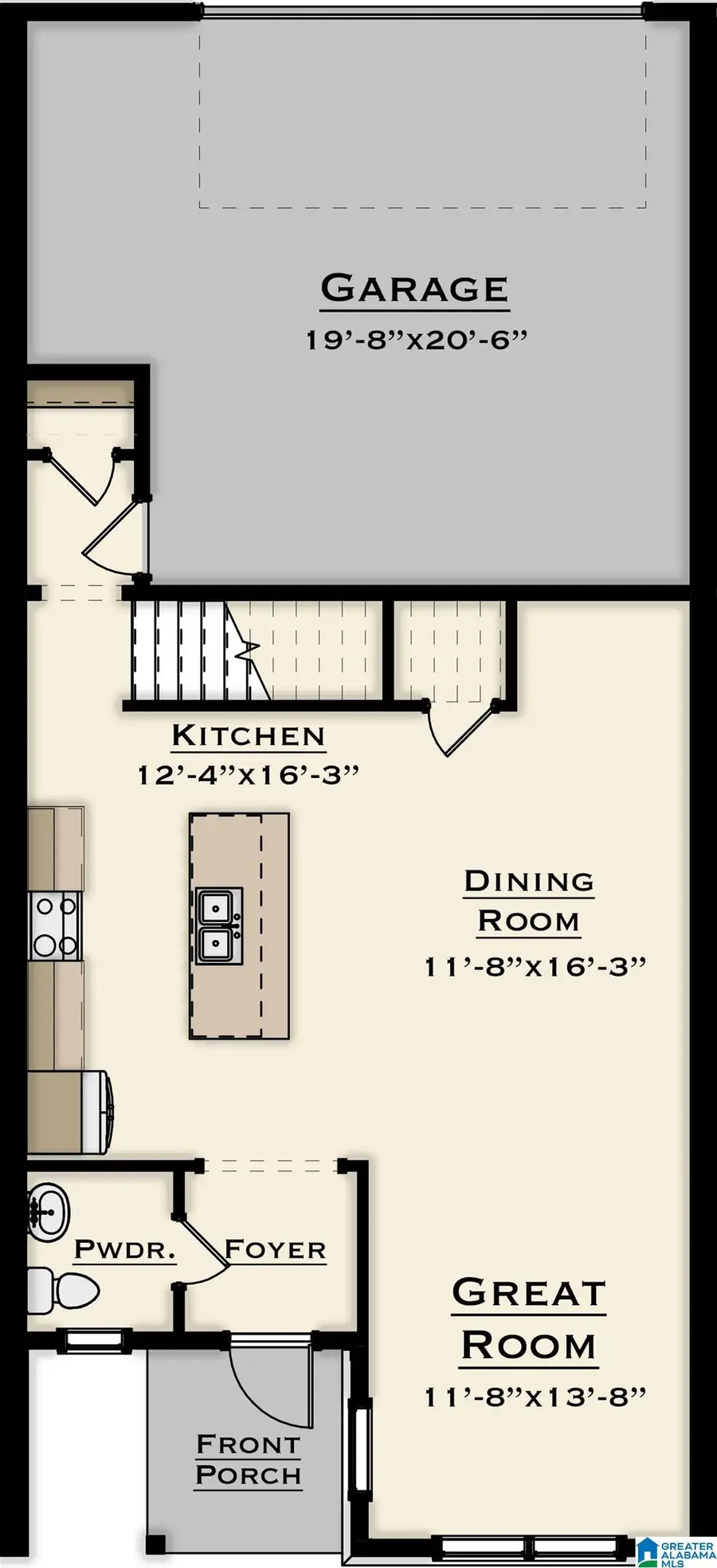 6634 SPRING STREET, Trussville, AL 35173 - Image #2