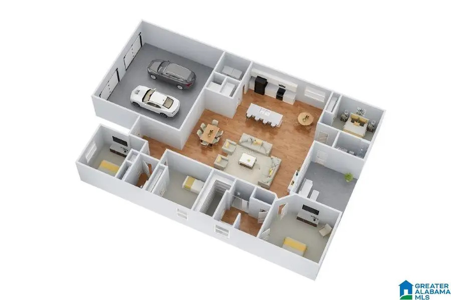 268 ARCHERS BROOK DRIVE, Springville, AL 35146 - Image #2