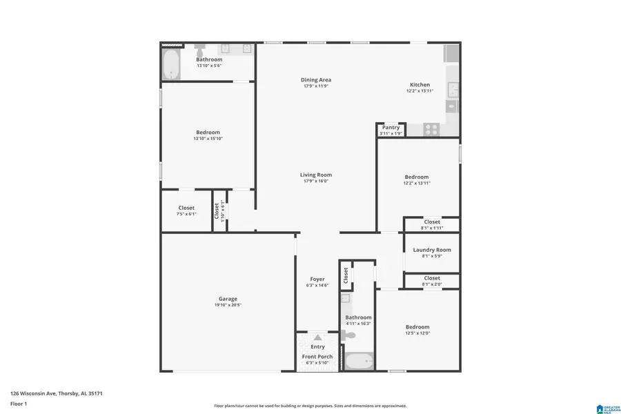 126 WISCONSIN AVENUE, Thorsby, AL 35171 - Image #2