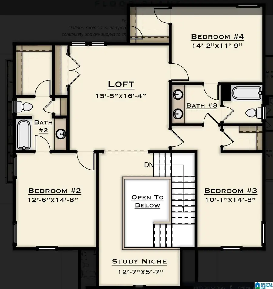 122 JEFFERSON PLACE, Birmingham, AL 35242 - Image #3