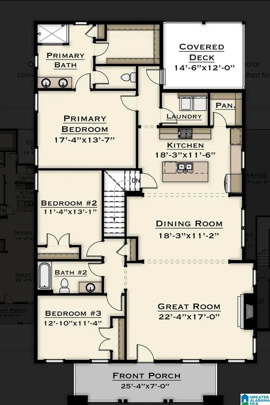 130 JEFFERSON PLACE, Birmingham, AL 35242 - Image #2