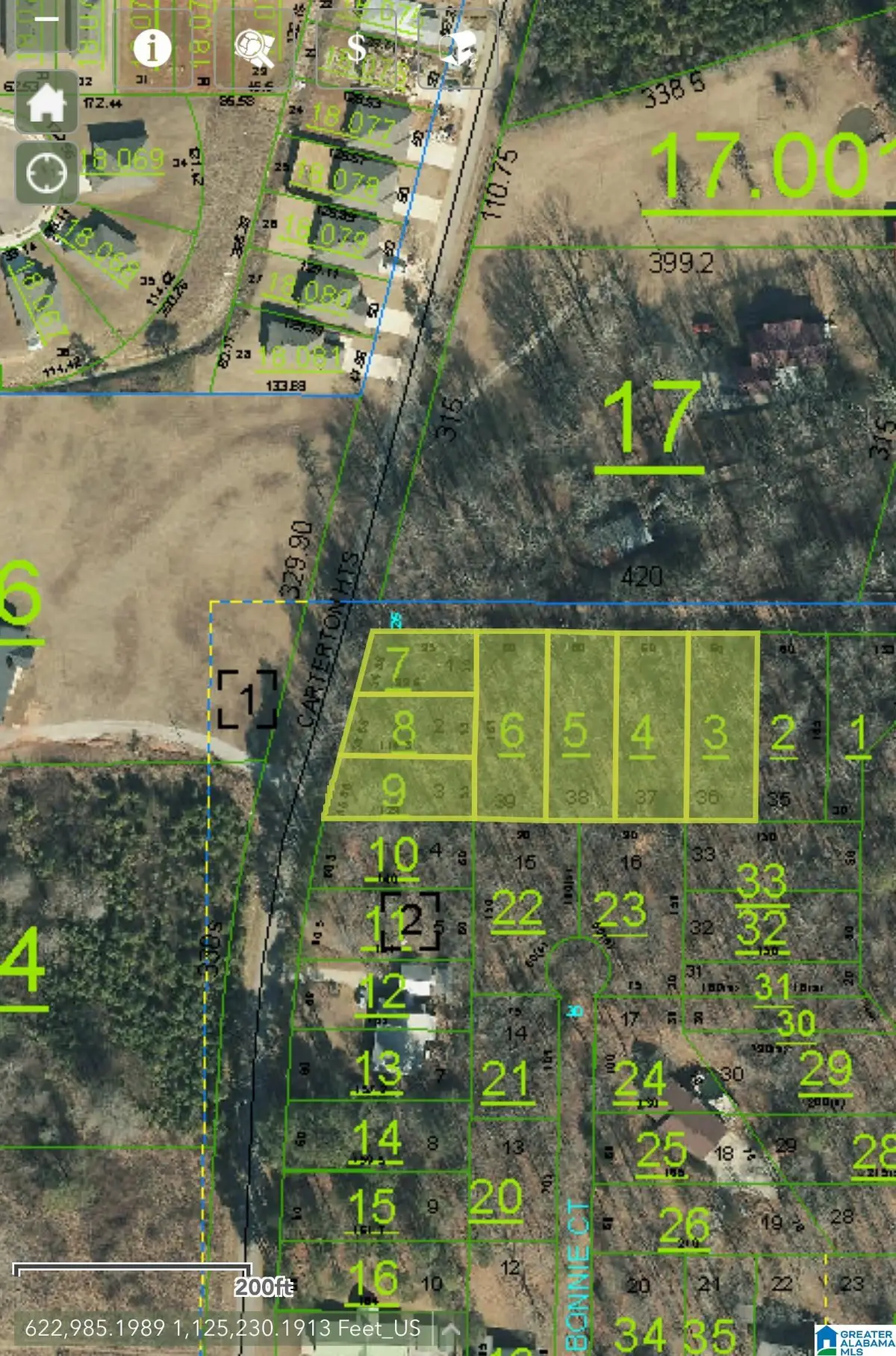 0 SHADY LANE, Eastaboga, AL 36203 - Image #1