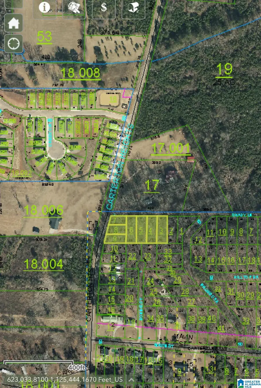 0 SHADY LANE, Eastaboga, AL 36203 - Image #3