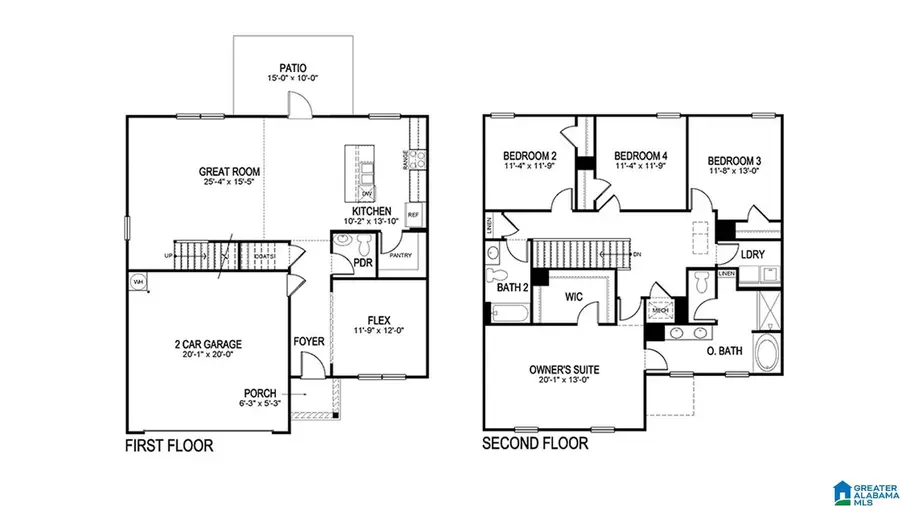 1106 TIMBERLINE RIDGE, Calera, AL 35040 - Image #2