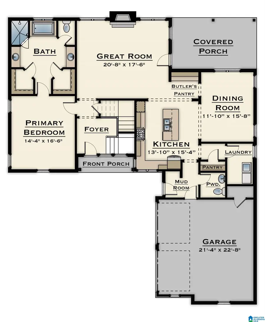 1238 BRAYFIELD CREST DRIVE, Vestavia Hills, AL 35242 - Image #2