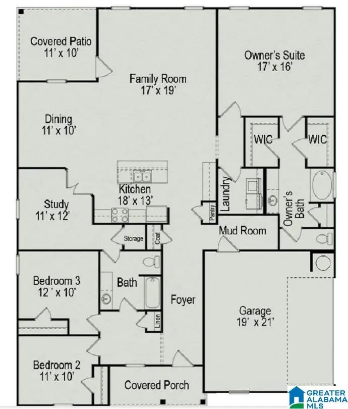 6016 ARBOR RIDGE, Moody, AL 35004 - Image #2