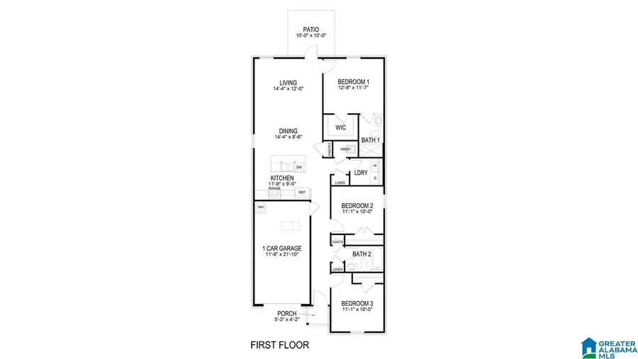 1630 BIRCH BARK LANE, Odenville, AL 35120 - Image #2