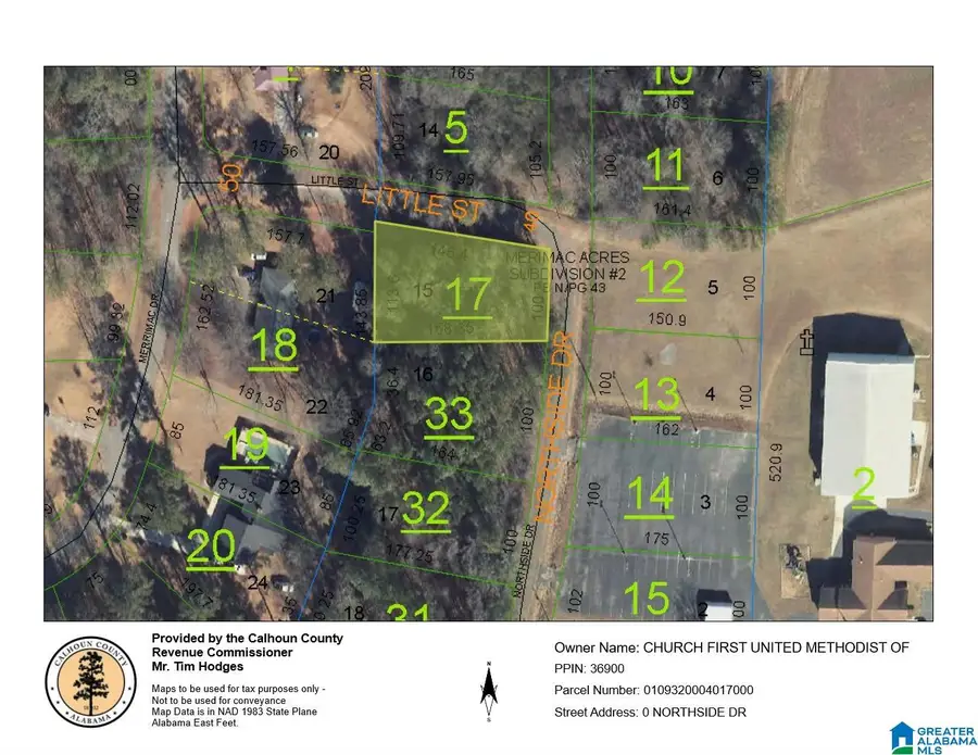 0 NORTHSIDE DRIVE, Piedmont, AL 36272 - Image #2