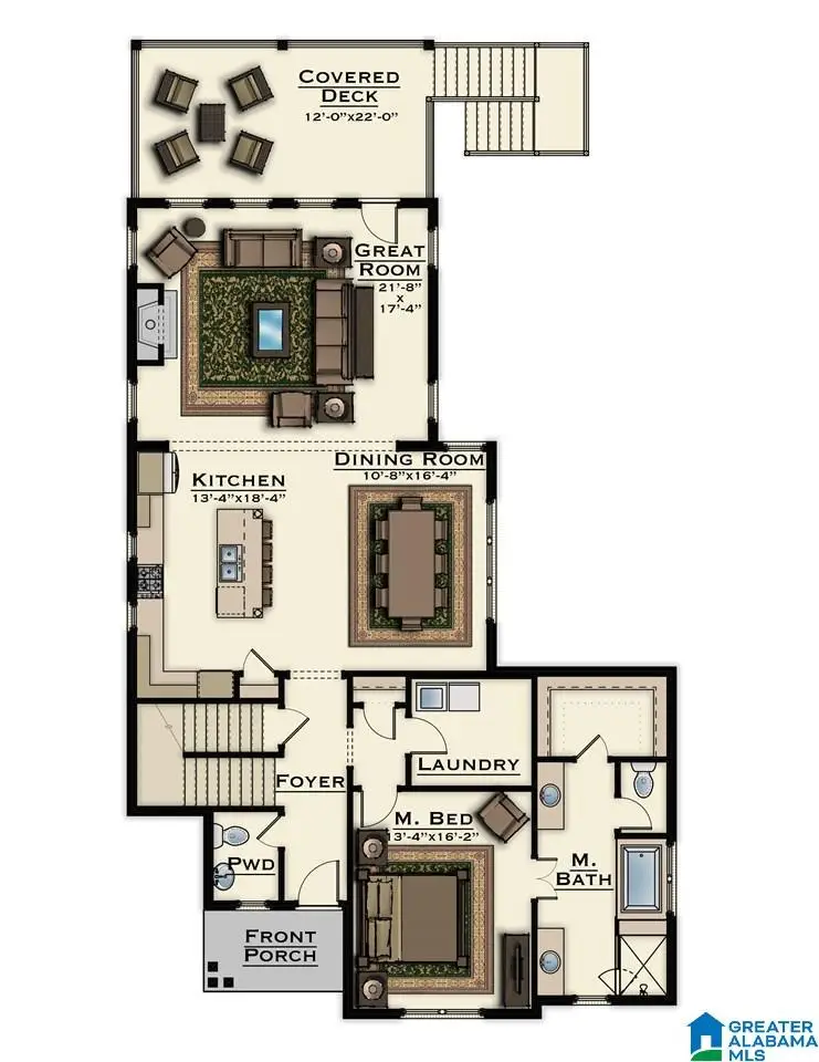 6007 CLUBHOUSE DRIVE, Trussville, AL 35173 - Image #3