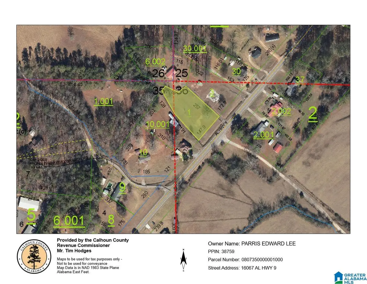 16067 S HIGHWAY 9, Piedmont, AL 36272 - Image #1