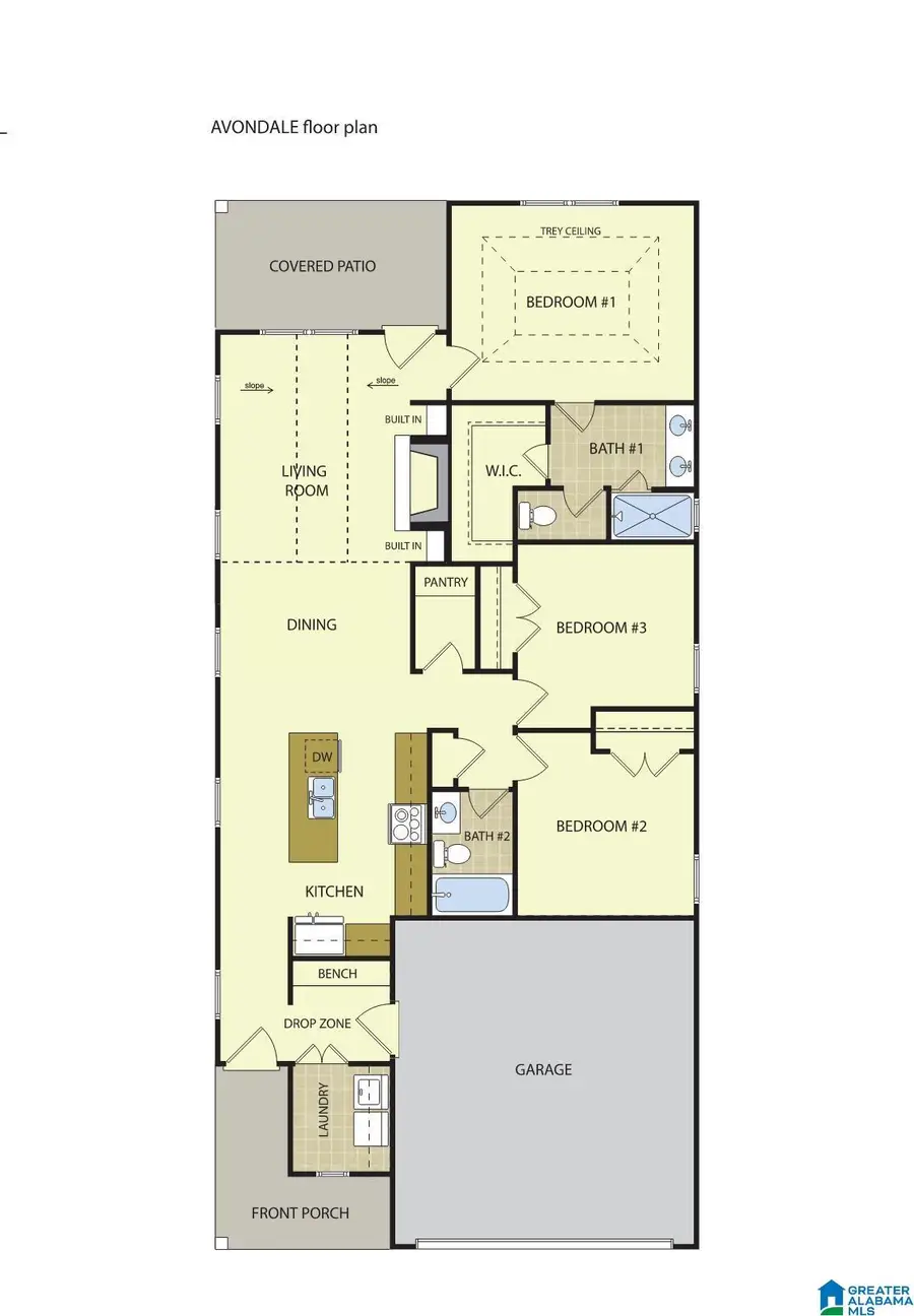 392 HUNTLEY RIDGE BEND, Pelham, AL 35124 - Image #2