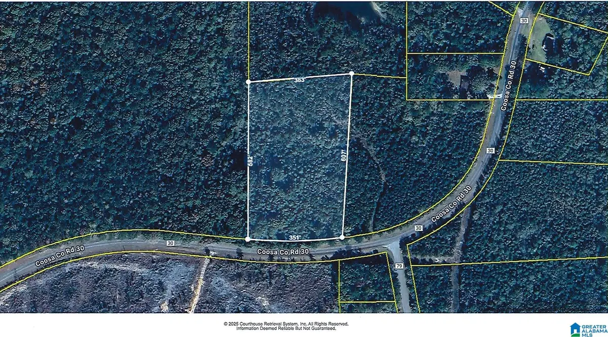 COUNTY ROAD 30, Rockford, AL 35136 - Image #1