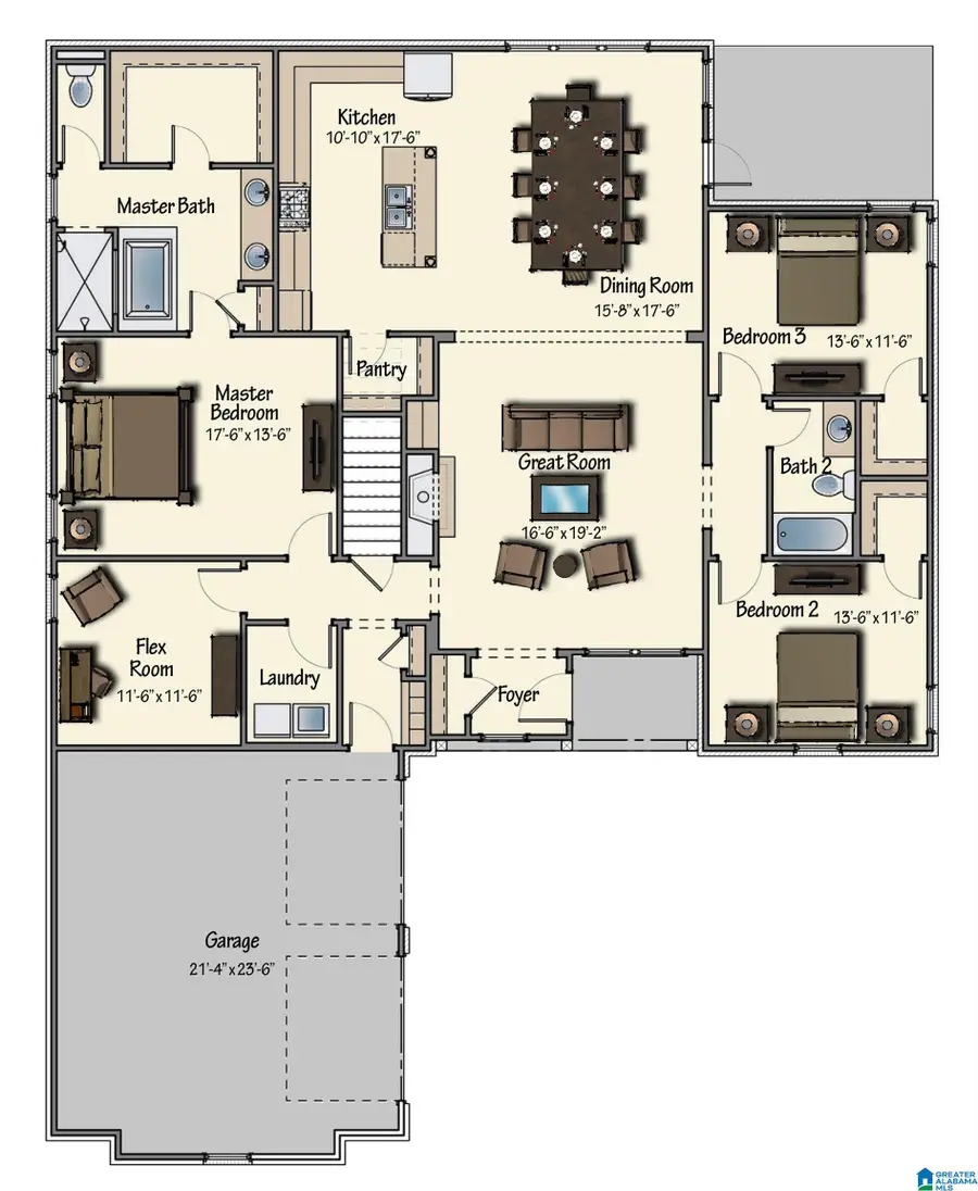 1242 BRAYFIELD CREST DRIVE, Vestavia Hills, AL 35242 - Image #3