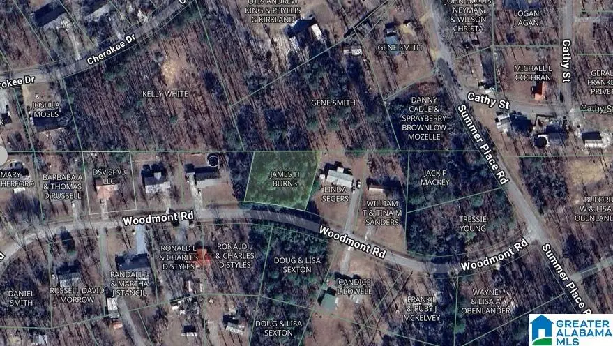 WOODMONT ROAD, Cedar Bluff, AL 35959 - Image #1