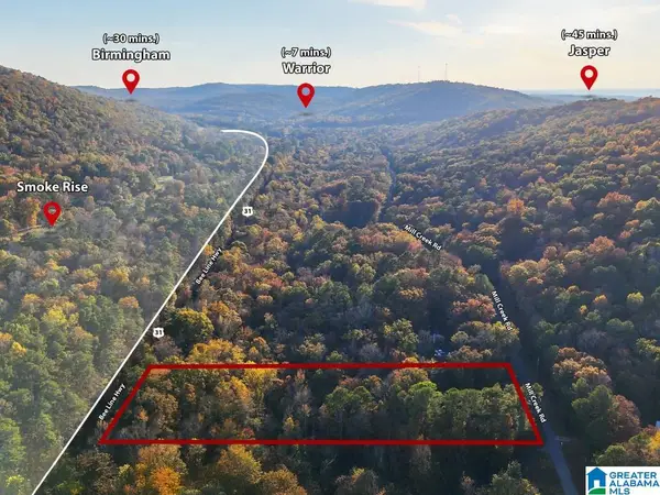 0 MILL CREEK ROAD, Warrior, AL 35180