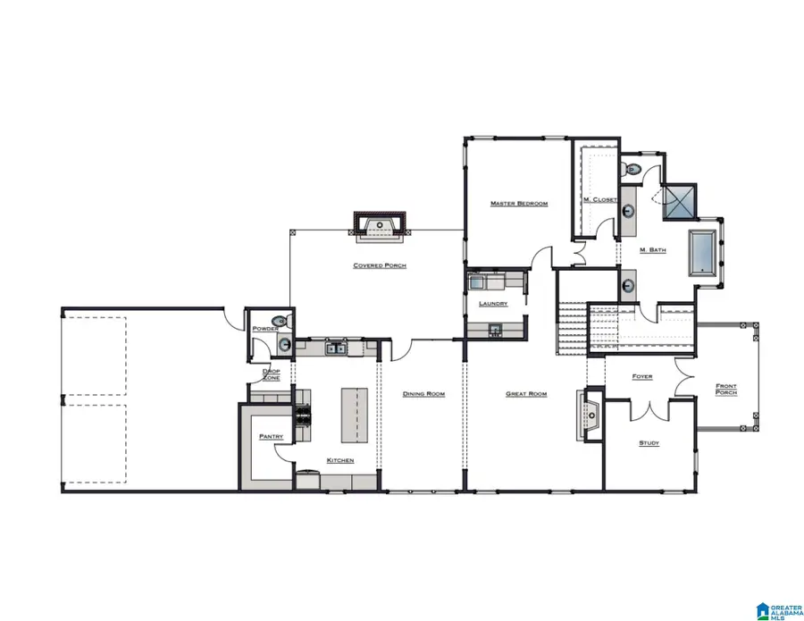 548 PRESERVE WAY, Hoover, AL 35226 - Image #3